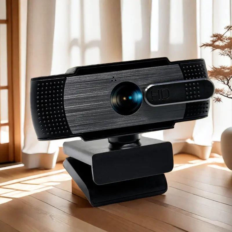 Webcam com microfone usb hd 720p, câmera computacional 2k 1080p 480p, webcam com microfone para conferência e vídeo, câmera computacional com microfone para pc