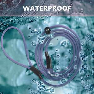 Penjualan langsung pabrik NiBao kerah tali anjing panjang dapat disesuaikan 2 dalam 1 luar ruangan modis - Product Image 3