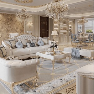 <span class=keywords><strong>Design</strong></span> americano <span class=keywords><strong>divano</strong></span> componibile di lusso 123 combinazione semplici divani in pelle per soggiorno Villa Hotel e mobili per appartamenti - Product Image 2
