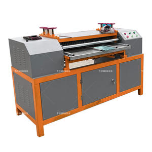 Équipement de démontage de radiateurs évaporateurs de réservoirs d'eau de véhicules climatisés, machine de séparation de dissipateurs thermiques cuivre-aluminium - Product Image 6