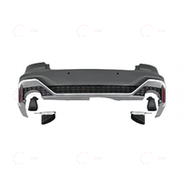 Prix compétitif 2019-2023year Car Bumper Grille Rear Diffuser Exhaust Tips Bodykit Pour Audi A7 Upgrade to RS7 Style Body Kit