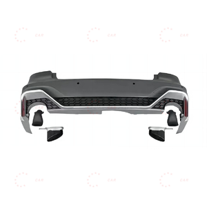 Precio competitivo 2019-2023year Car Bumper Grille Difusor trasero Puntas de escape Bodykit para <span class=keywords><strong>Audi</strong></span> <span class=keywords><strong>A7</strong></span> Actualización a RS7 Style Body Kit - Product Image 5