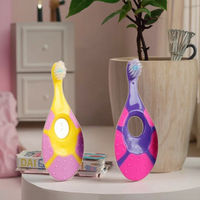 Brosse à dents en forme de U super douce pour enfants Pack de brosses à tête large avec personnalisation personnelle pour enfants Brosse à dents pour bébé