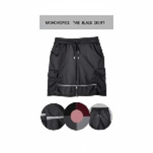 Pantaloncini sportivi a vita alta da donna pantaloni caldi in Spandex con Logo personalizzato formato ricamo XS per palestra - Product Image 1