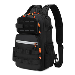 Outdoor tactical camouflage <b>backpack</b> multi-functional pole fishing large capacity lure bag large capacity travel <b>backpack</b> bag - Product Image 1