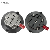 Support de caméra de voiture 4,5 pouces avec ventouse filetée M5 M8 3/8 1/4 et indicateur de sécurité pour la prise de vue automobile