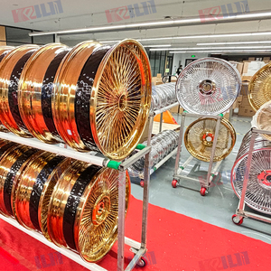 ล้อโรงงานขนาด 13 นิ้ว 5x120.65 สีทอง ขอบล้อขนาด 24 นิ้ว - Product Image 6