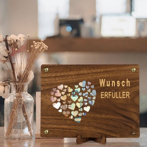 Adornos de Madera Más Vendidos para Regalos de Cumpleaños, Boda, <span class=keywords><strong>Amistad</strong></span>, Dinero, Clip para Billetes, Tabla Rectangular, <span class=keywords><strong>Feliz</strong></span> - Product Image 2