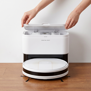 QS-5D Automatic Robot Vacuum and <b>Mop</b> Combo 120-150Mins Runtime 3.5L Large Dust Base Self Charging Smart Home <b>Floor</b> Sweeper - Product Image 5