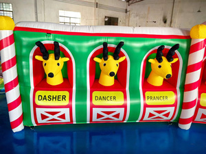 Modèle gonflable de rennes du Pôle <span class=keywords><strong>Nord</strong></span>, le plus populaire pour les jeux de carnaval - Product Image 4