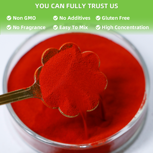 Бета-каротин пищевой 10% порошок, оптовая цена от производителя, пищевая категория, CAS 7235-40-7 - Product Image 3