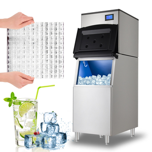 Alta calidad 400KG/24H Mini Bullet Ice Cube Maker Machine New Smart Vertical Electric Kitchen Equipment Made in China - Product Image 6