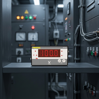 Voltmeter Digital Fasa Tunggal Yokins AC |   Pengukuran Tegangan Akurasi Tinggi 0,1% |   Layar LED Analog Digital |   Cerdas