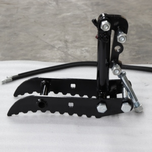 Pince hydraulique pour excavatrice de 1 à 2 tonnes - Product Image 2