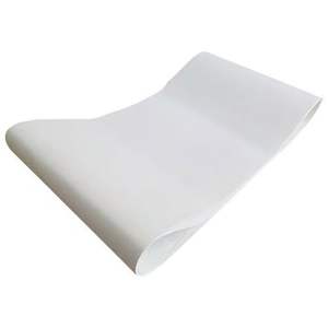 Gıda taşımacılığı endüstrisi için beyaz pürüzsüz PVC konveyör bant - Product Image 3