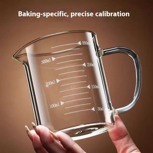 1000ml thủy tinh với quy mô nổ thủy tinh borosilicate đo cup hộ gia đình công cụ đo lường cho chất lỏng - Product Image 6