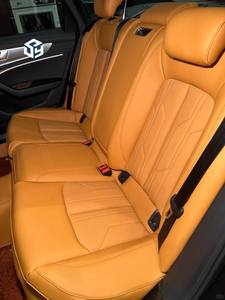 Cojines de asiento de coche de negocios de lujo personalizados 2017-2024 para <span class=keywords><strong>Audi</strong></span> A4/A6/Q3/Q5 Alcantara fundas de asiento para todas las estaciones gris - Product Image 3