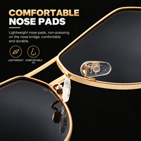 Lunettes de soleil polarisées de luxe personnalisées pour hommes, dernière collection de la marque de créateur
