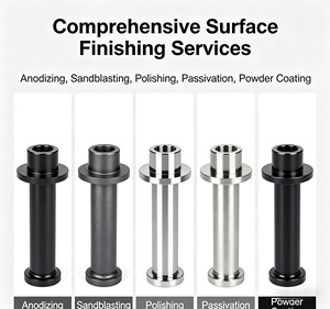 Service d'usinage CNC, usinage sur mesure pour pièces de voiliers, aluminium, acier inoxydable, usinage de glissières de précision personnalisé - Product Image 2