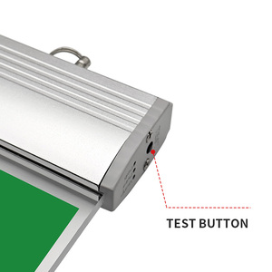 Dấu hiệu thoát hiểm khẩn cấp XJW-03P dấu hiệu phát quang sơ tán Acrylic dấu hiệu an toàn phát sáng Ni-Cd 2700mAh pin 3 giờ - Product Image 5