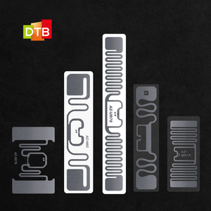 Nouveauté - Pack d'échantillons de balises RFID certifiées ARC - Étiquette RFID à incrustation sèche/humide pour les étiquettes RFID de Walmart - Product Image 1