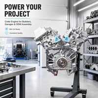 Moteur haute performance EA837 3.0T V6 Code CREC 245KW 400Nm Bloc long/court Neuf Garantie 6 mois pour Volkswagen