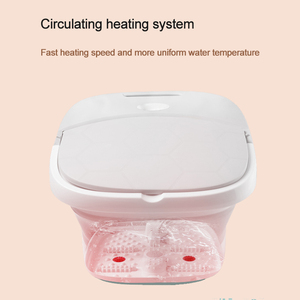 Masseur de Bain de <span class=keywords><strong>Massage</strong></span> des Pieds Portable Électrique, Pliable, Infrarouge, Shiatsu, Spa <span class=keywords><strong>Chinois</strong></span> - Product Image 4