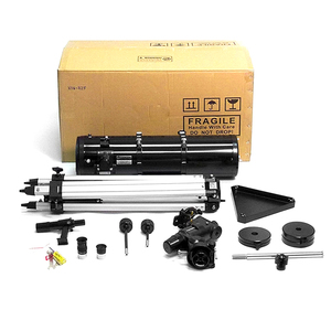 Ống Kính Vật Kính 150Mm Kính Viễn Vọng Thiên Văn Kính Viễn Vọng 115X Phản Chiếu HD Đường Kính Với Chân Máy Điều Chỉnh Bằng Hợp Kim Nhôm - Product Image 6