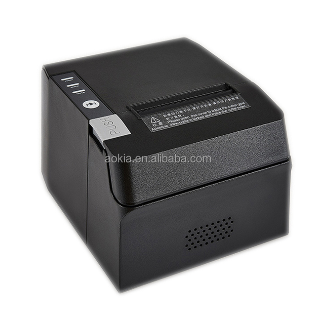 AK-3580 80mm Thermal Printer with Semi Auto Cutter POS Printer Restaurant Supermarket