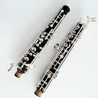 Wholesale ABS Silver Plating C--Tone Oboe/musical Instrument