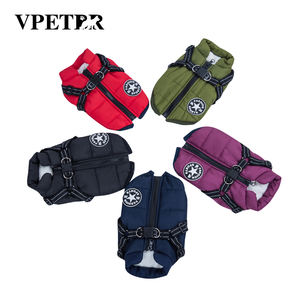 OEM/ODM Warmer Winter-Haustiermantel Wasserdichte Hundejacke Hersteller von maßgeschneiderter Luxus-Hundebekleidung - Product Image 1