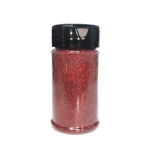 LB100 olografico argento 1/128 "Fine Glitter 2oz Shaker poliestere alla rinfusa artigianato nuovo <span class=keywords><strong>Design</strong></span> forma di rosa pasqua natale <span class=keywords><strong>laurea</strong></span> - Product Image 3