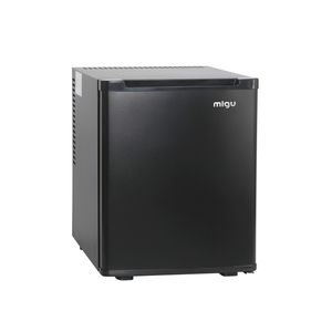 Mini réfrigérateur de bar électrique portable de 32L réfrigérateur en plastique pour petit hôtel avec présentoir de <span class=keywords><strong>porte</strong></span> moussant à des fins d'affichage des ventes - Product Image 4
