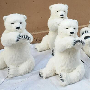 Christmas Lighted Polar Bear - 3D LED Outdoor Decoration