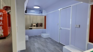 Camión de Comida Móvil con Cocina Eléctrica, Remolque para Venta de Aperitivos en Festivales de Comida al Aire Libre - Product Image 4
