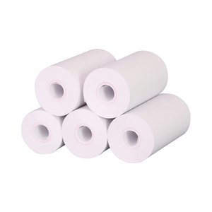Rouleau de papier thermique pratique 57*30MM pour les petites machines populaires en Indonésie et aux Philippines utilisées pour les machines POS - Product Image 1