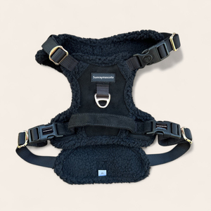 Harnais pour chien et chat Sunraymascota personnalisé en maille douce, réfléchissant et respirant, ensemble de harnais d'hiver pour chiot, ensemble de promenade pour chien - Product Image 1