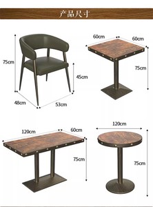 Vente en gros de banquettes de <span class=keywords><strong>restaurant</strong></span> rétro de qualité supérieure, durables et bon marché avec tables - Product Image 6