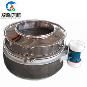 2024 yeni ürün sıcak satış titreşimli ekran ince eleme ekipmanı doğrudan deşarj elek un için - Product Image 6