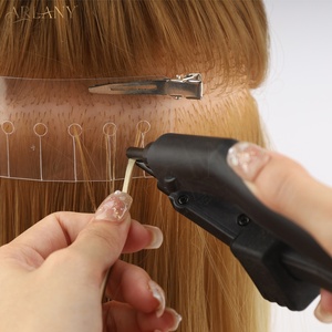 Arlany Keratin tóc mở rộng nhiệt bảo vệ lá chắn bảo vệ cho làm việc với Fusion phần mở rộng tóc lá chắn liên kết công cụ - Product Image 3