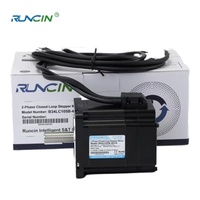 Runcin nouveau Kit de moteur pas à pas en boucle fermée Nema 34 d'origine 1 axe 2 phases 4.5Nm (637 Oz.in) servomoteur R2C3460 et alimentation