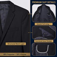 Ventes en gros de costumes d'affaires sur mesure pour hommes et femmes, 3 pièces, uniforme de bureau formel, blazer, gilet, pantalon, fabricant OEM ODM