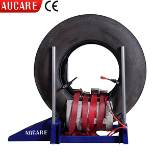 Macchina Vulcanizzatrice Elettrica per Riparazione Pneumatici Fuoristrada di Grandi Camion, Attrezzatura per Ricostruzione in Acciaio - Product Image 3