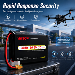 Batterie de drone VTOL pliable 18S 20000mAh semi-solide à longue autonomie, haute densité énergétique 320Wh/kg - Product Image 6