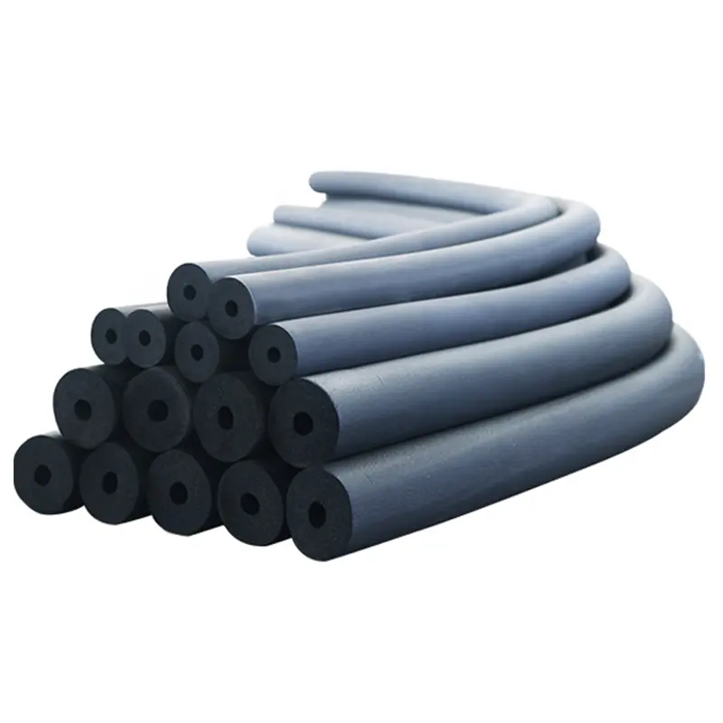 Thermal Insulation Color Refrigeration Pipe Insulation Foam Tube