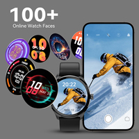 Oxygène sanguin Reloj Inteligente Sport Fitness Tracker GPS Smartwatch 5ATM Smartwatch pour Android Ios