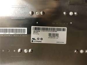 จอมอนิเตอร์แผงหน้าจอ LCD ขนาด27 "4K LM270WR6-SPA1 SPA1 LM270WR6แท้ใหม่สำหรับ UP2718Q <span class=keywords><strong>Dell</strong></span> - Product Image 3