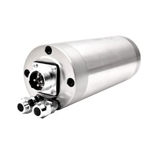 Trục chính 800W <span class=keywords><strong>1.5KW</strong></span> 2.2kw 3KW 4.5kW 6KW nước làm mát trục chính <span class=keywords><strong>1.5KW</strong></span> trục chính Inverter VFD Kit cho Acrylic - Product Image 2