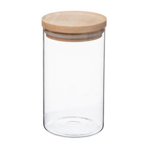FRASCO HERMÉTICO DE VIDRIO BOROSILICATO 10X17.3CM 1LT - Product Image 1