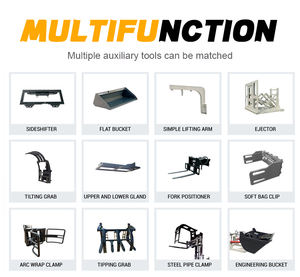 Envío <span class=keywords><strong>Gratis</strong></span> Nueva Carretilla Elevadora Articulada 4x4 de 3t, 5t, 1.5 Ton, 10t Diésel EPA con Función de Desplazamiento Lateral para Terrenos Difíciles al Aire Libre - Product Image 5